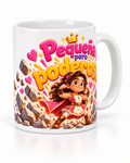 Taza Cristiana''Pequeña pero poderosa · Para niñas-  Coleccion TCA KIDS -Diseño Exclusivo TCA · 11 oz