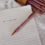 Bolígrafo de Pulsación con Puntero Digital y Grabados