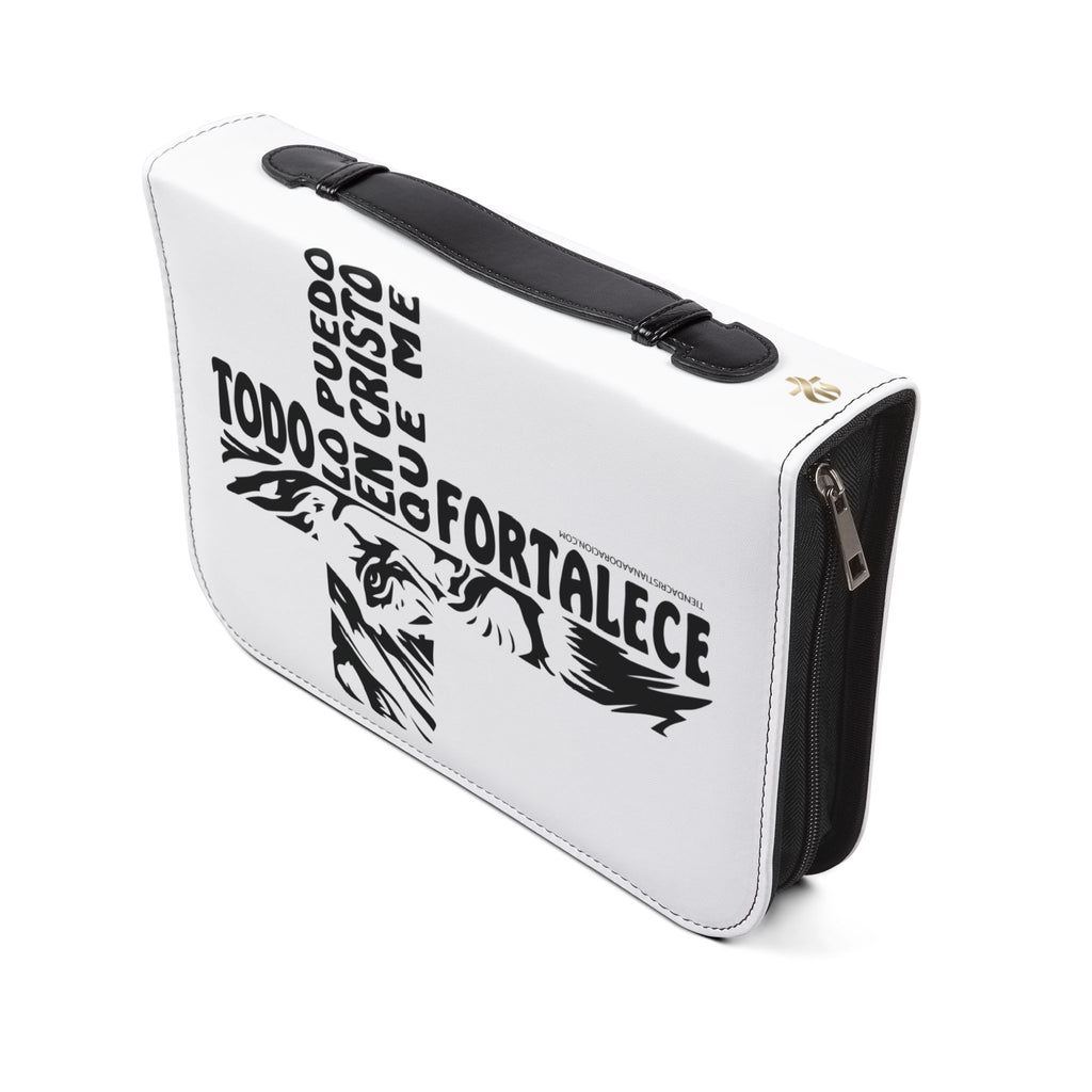 Funda para Biblia- "Todo lo puedo en Cristo que me fortalece"
