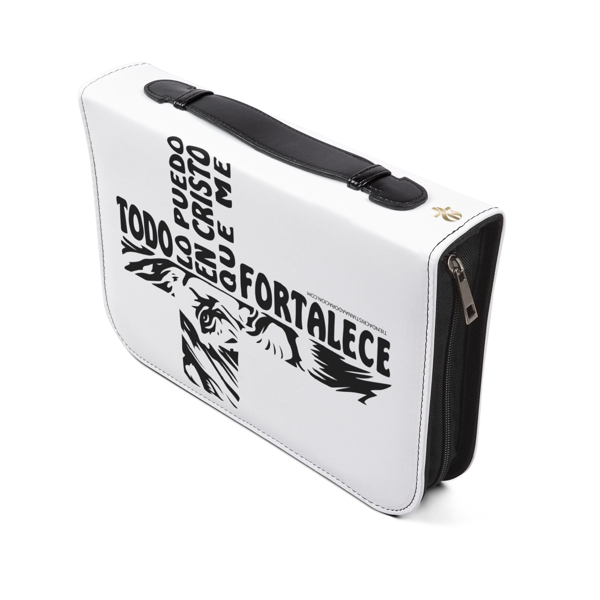 Funda para Biblia- "Todo lo puedo en Cristo que me fortalece"
