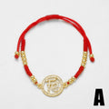 Brazalete "Corazón Fiel" con Circonita