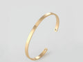 Brazalete "Alianza de Fe" en Acero de Titanio - Personalizable