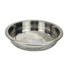 Plato para Pan de Santa Cena en Acero Inoxidable