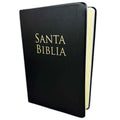 Biblia Reina-Valera 1960 – Manual, Letra Grande, Vinilo Negro