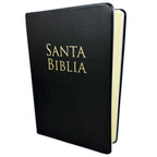 Biblia Reina-Valera 1960 – Manual, Letra Grande, Vinilo Negro