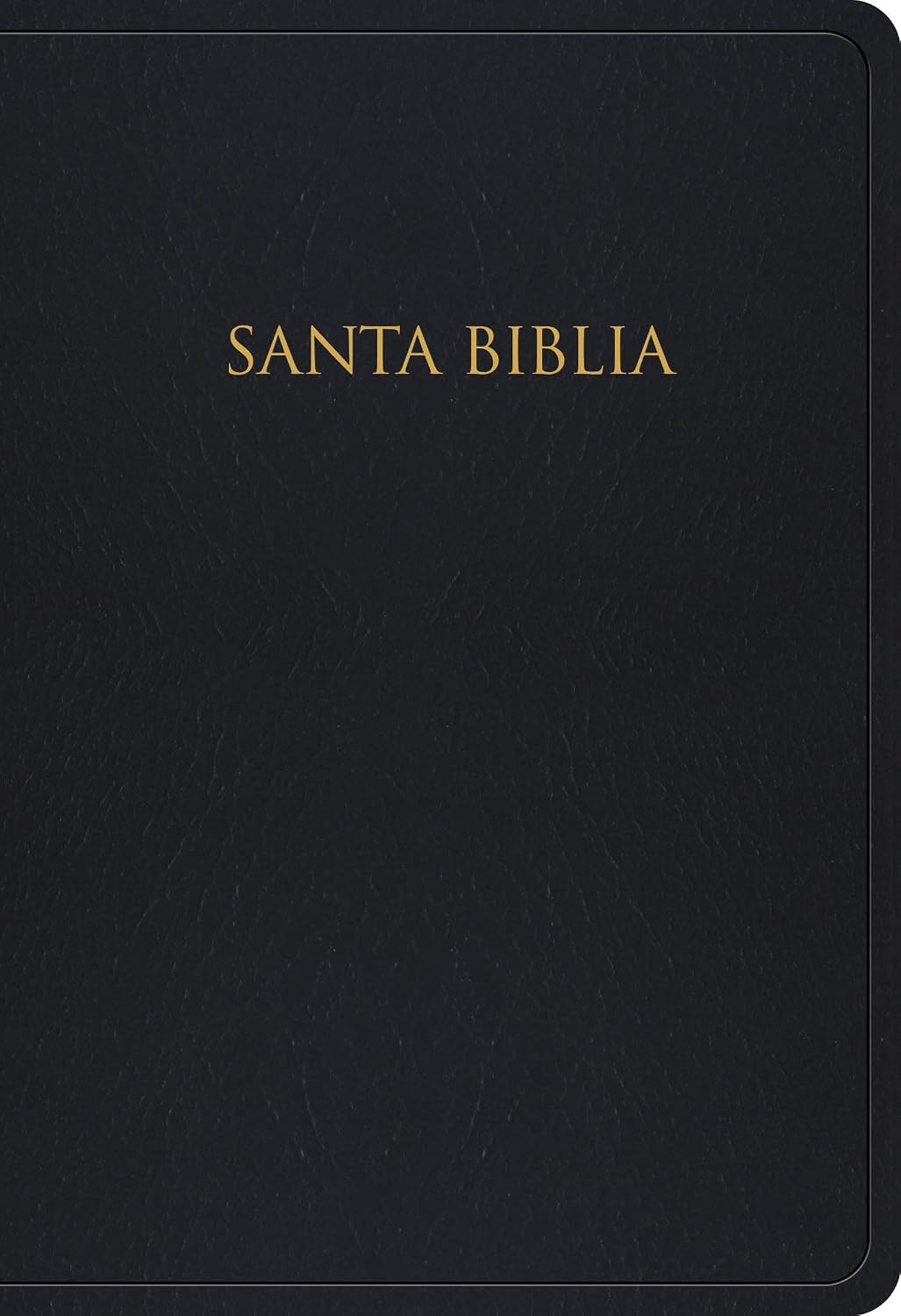 Biblia Reina-Valera 1960 – Regalos y Premios, Imitación Piel Negra
