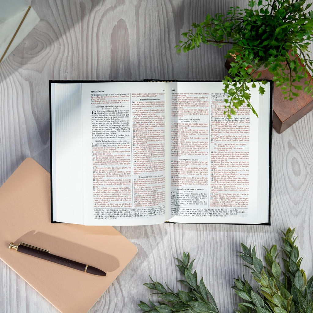 Biblia Reina-Valera 1960 – Regalos y Premios, Imitación Piel Negra