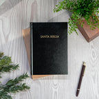 Biblia Reina-Valera 1960 – Regalos y Premios, Imitación Piel Negra