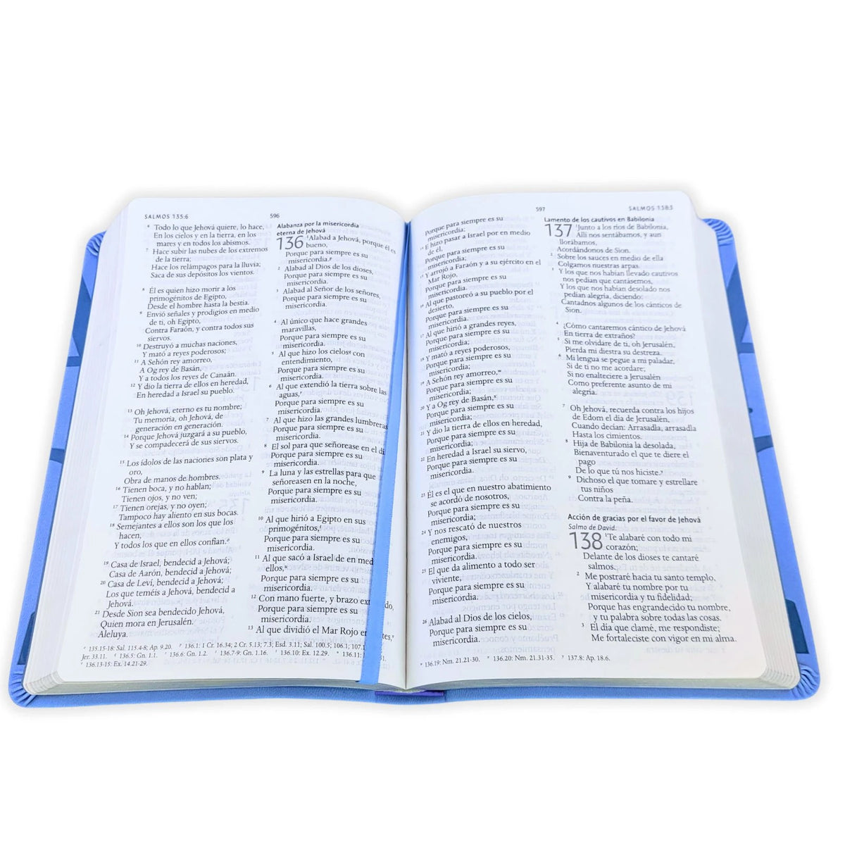 Biblia edicion NOMBRES DE DIOS . Letra grande.