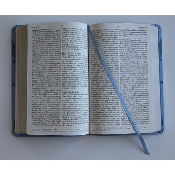 Biblia edicion NOMBRES DE DIOS . Letra grande.
