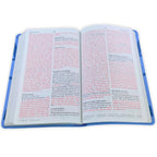Biblia edicion NOMBRES DE DIOS . Letra grande.