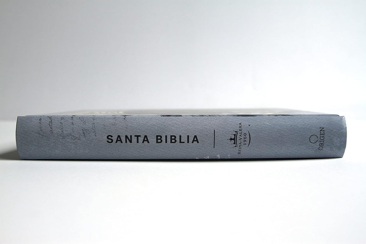 Biblia Reina-Valera 1960 – Manual, Letra Grande, Ultrafina, León Rey de Reyes, Tapa Dura