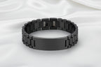 Brazalete Masculino 6 colores  Personalizado en Acero Inoxidable