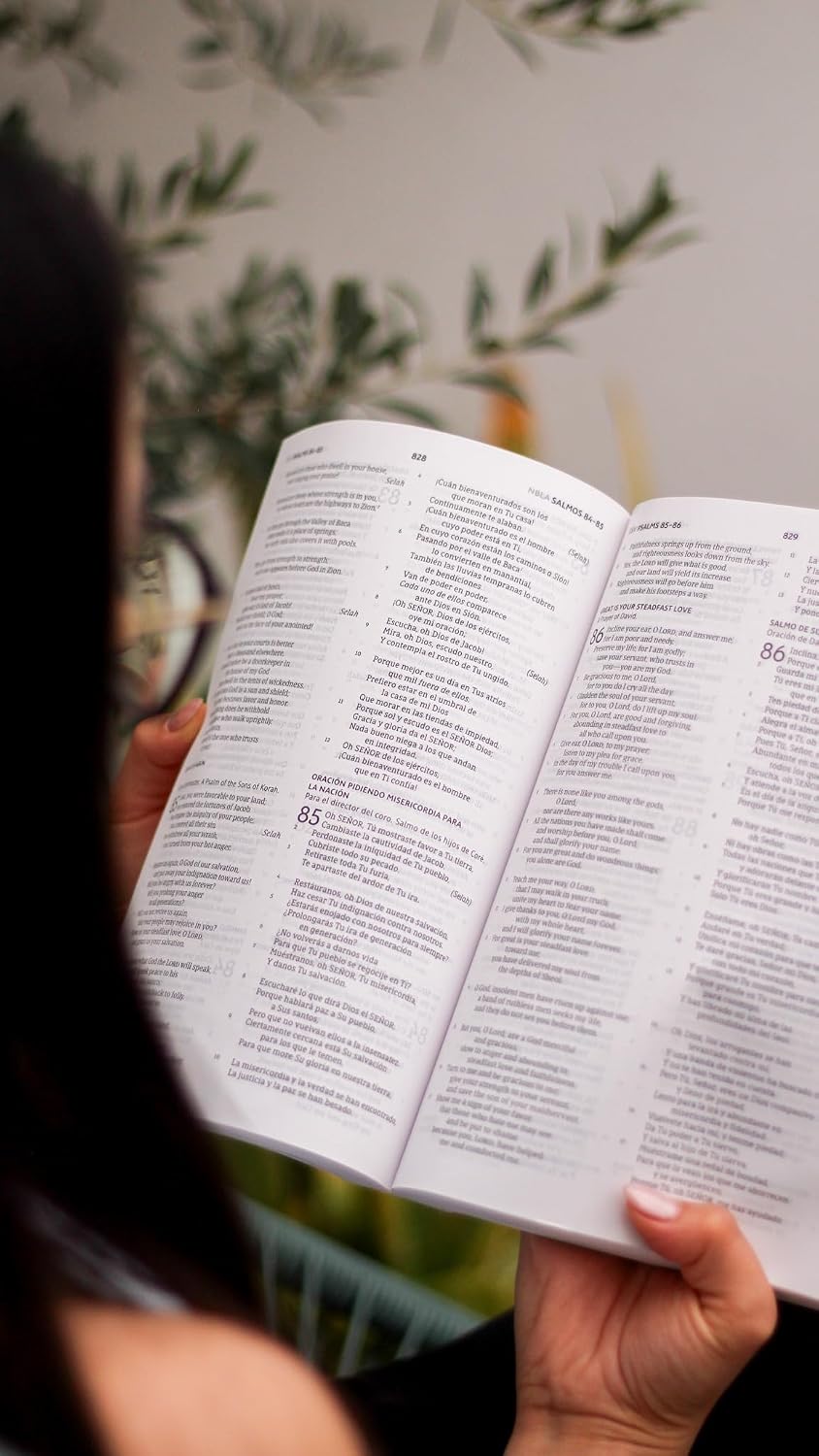 Biblia Bilingüe NBLA / ESV – Español-Inglés, Rústica