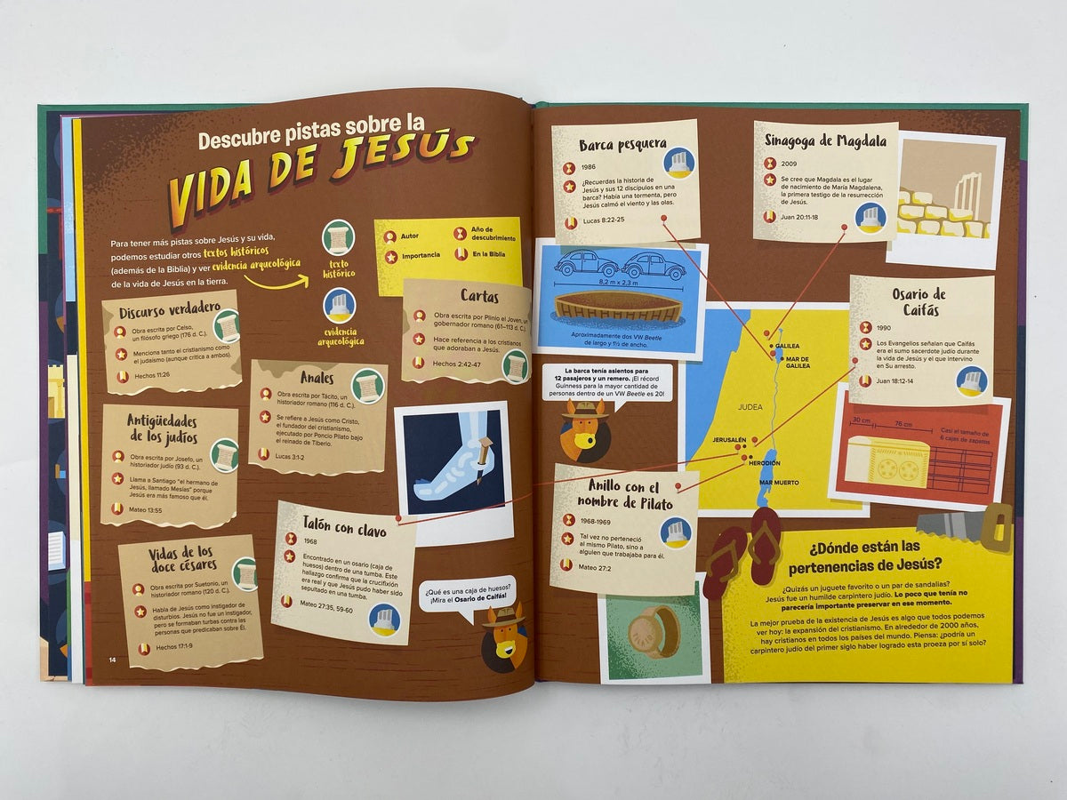 Biblia Infográfica Vol. 3 · Guía Épica a Jesús