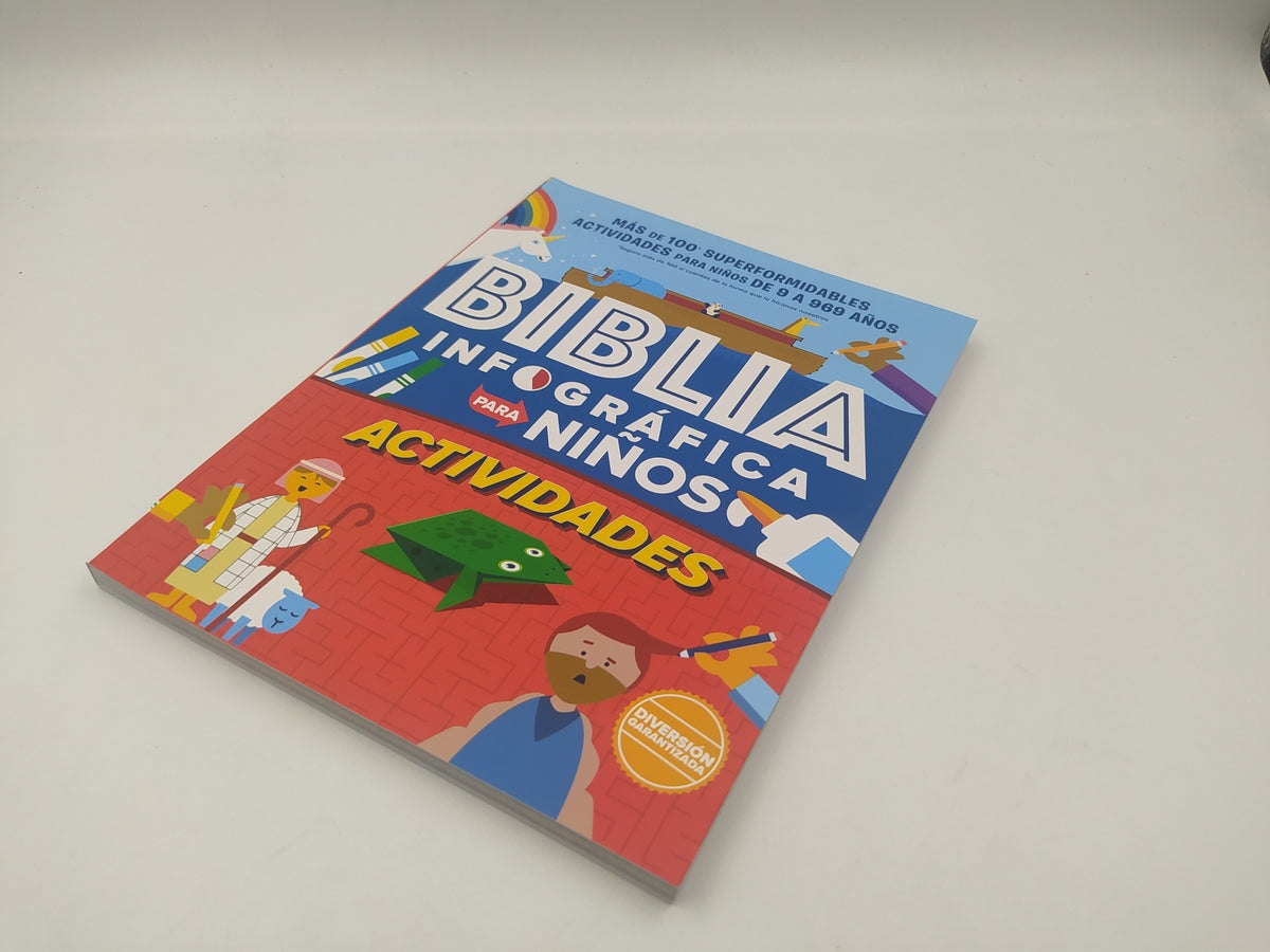 Biblia Infográfica para Niños · Más de 100 Actividades