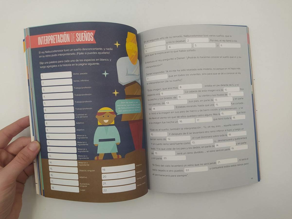 Biblia Infográfica para Niños · Más de 100 Actividades