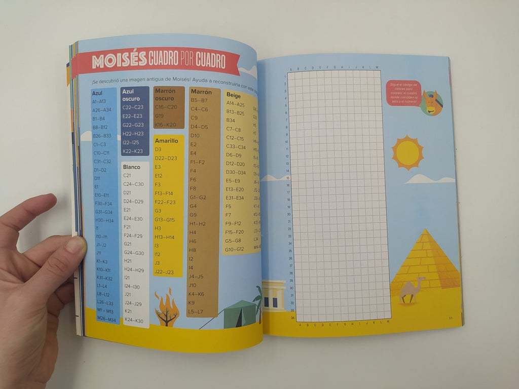 Biblia Infográfica para Niños · Más de 100 Actividades