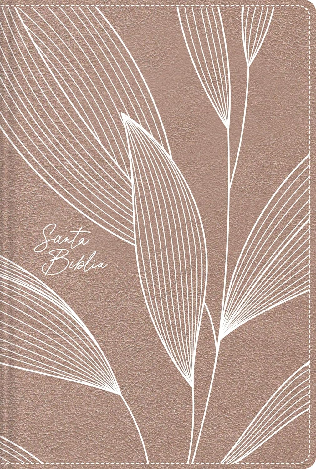 Biblia NBLA – Bolsillo, Edición Versificada, 2 Tonos Oro Rosa, Cremallera