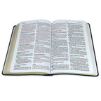 Biblia Reina-Valera 1960 – Manual, Letra Grande, Vinilo Negro