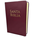 Biblia Reina-Valera 1960 – Manual, Letra Grande, Vinilo Rojito