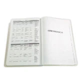 Biblia Reina-Valera 1960 – Manual, Letra Grande, Vinilo Blanco