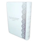 Biblia Reina-Valera 1960 – Manual, Letra Grande, Vinilo Blanco