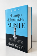 Biblia de Estudio “El Campo de Batalla de la Mente” RVR60 – Tapa Dura