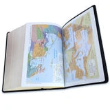 Biblia de Estudio del Diario Vivir RVR60 – Letra Grande, 2 Tonos Negro