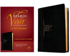 Biblia de Estudio del Diario Vivir RVR60 – Letra Grande, 2 Tonos Negro