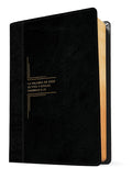 Biblia de Estudio del Diario Vivir RVR60 – Letra Grande, 2 Tonos Negro