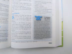 Biblia de Estudio de la Vida Plena para Niños RVC · Tapa Dura Rosa
