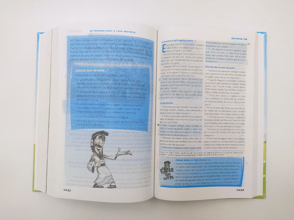 Biblia de Estudio de la Vida Plena para Niños RVC · Tapa Dura Rosa