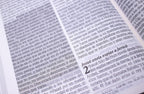 Biblia de Promesas RVR60 – CREMALLERA e INDICE - Grande, Letra Gigante 13 pt, Semipiel Turquesa 2 Tonos
