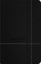 Biblia de Promesas RVR60 – Manual, Letra Grande 12 pt, Imitación Piel Negra