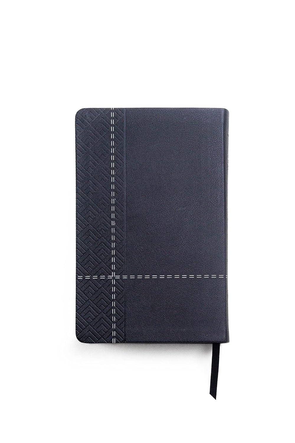 Biblia de Promesas RVR60 – Manual, Letra Grande 12 pt, Imitación Piel Negra
