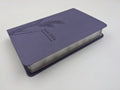 Biblia de Promesas RVR60 – Manual, Letra Grande 12 pt, Semipiel Lavanda 2 Tonos, NO Cremallera y NO Índice