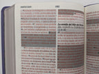 Biblia de Promesas RVR60 – Manual, Letra Grande 12 pt, Semipiel Lavanda 2 Tonos, NO Cremallera y NO Índice