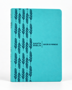 Biblia de Promesas RVR60 – Tamaño Grande, Letra Gigante, Turquesa