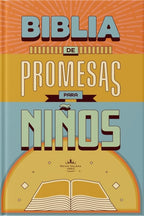 Biblia de Promesas para Niños RVR60 – Tapa Dura, Letra Grande 12,5 pt