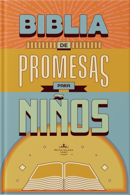 Biblia de Promesas para Niños RVR60 – Tapa Dura, Letra Grande 12,5 pt