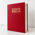 Biblia de promesas. Tapa dura. Rojizo