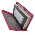 Biblia de Promesas RVR60 – Manual, Letra Grande, 2 tonos, Fucsia, Cremallera e Índice