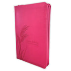 Biblia de Promesas RVR60 – Manual, Letra Grande, 2 tonos, Fucsia, Cremallera e Índice