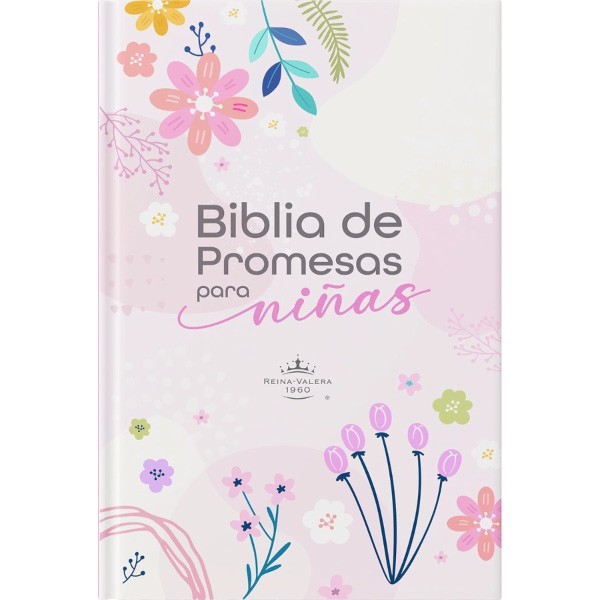 Biblia de Promesas para Niñas RVR60 – Tapa Dura Rosa