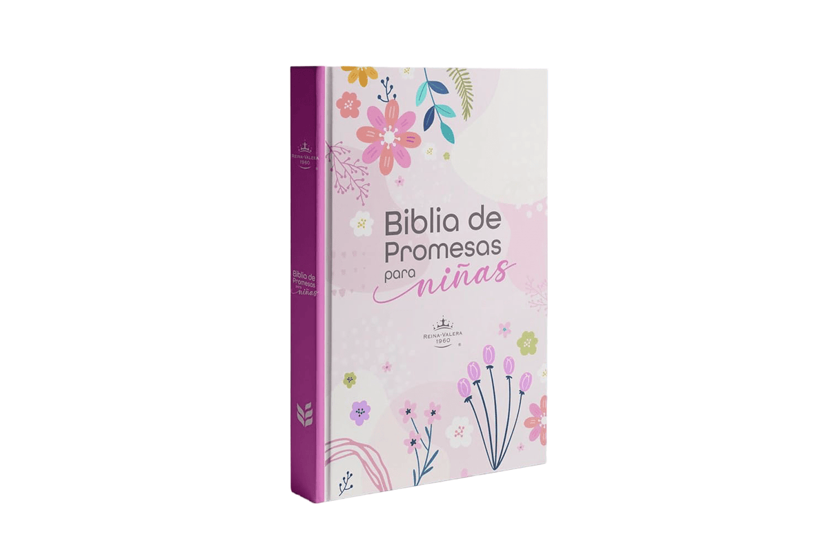 Biblia de Promesas para Niñas RVR60 – Tapa Dura Rosa