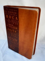 Biblia edicion NOMBRES DE DIOS . Letra grande, marron