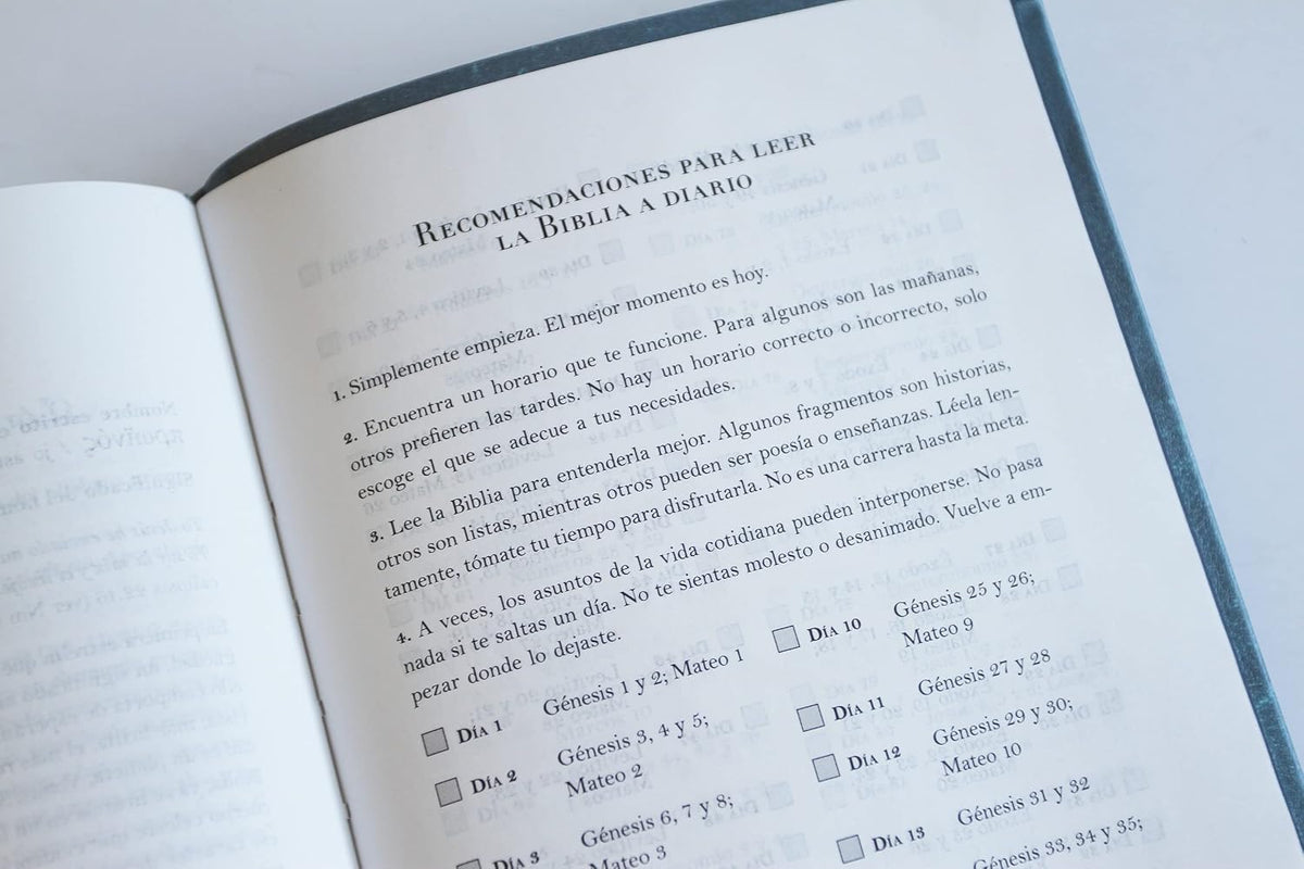 Biblia edicion NOMBRES DE DIOS . Letra grande, marron