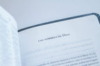 Biblia edicion NOMBRES DE DIOS . Letra grande, marron