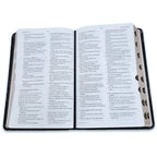 Biblia Reina-Valera 1960 – VINILO,Manual,  Letra Grande, Ultrafina, Edición León de Judá, Índice